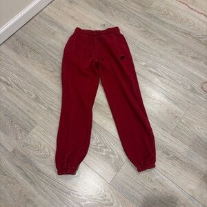 Nike burnt red Jogger Pants